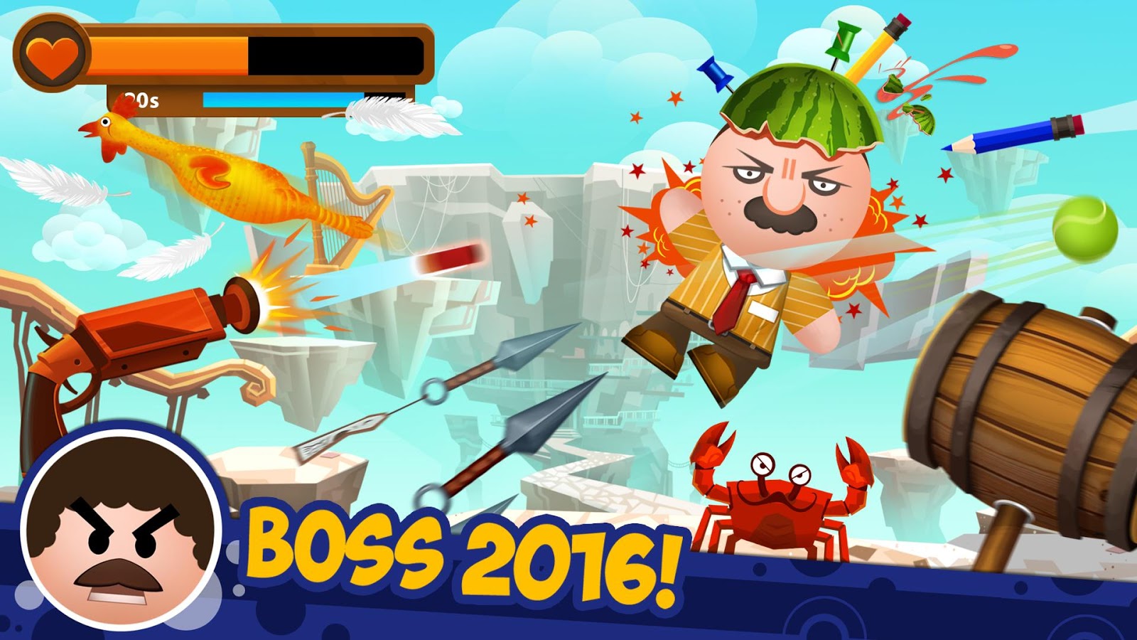 Скачать Beat the Boss 4 1.7.7 для Android