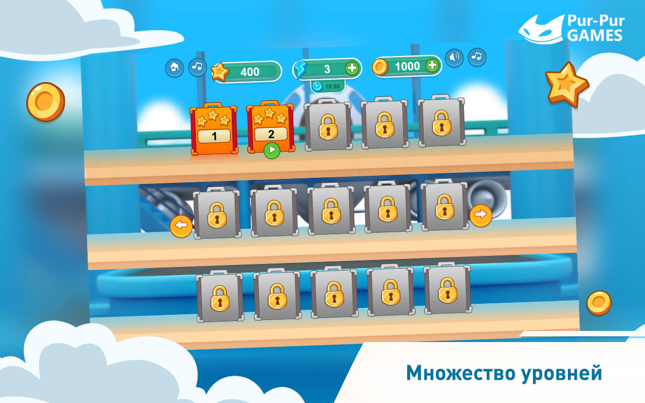 Скачать Чемоданчики: Ханойская башня 1.1.3 для Android