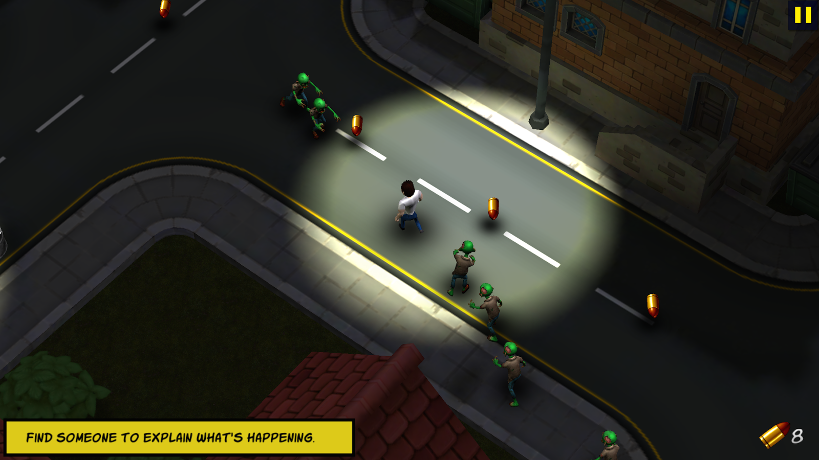 Скачать Max Bradshaw: Zombie Invasion 1.04 для Android