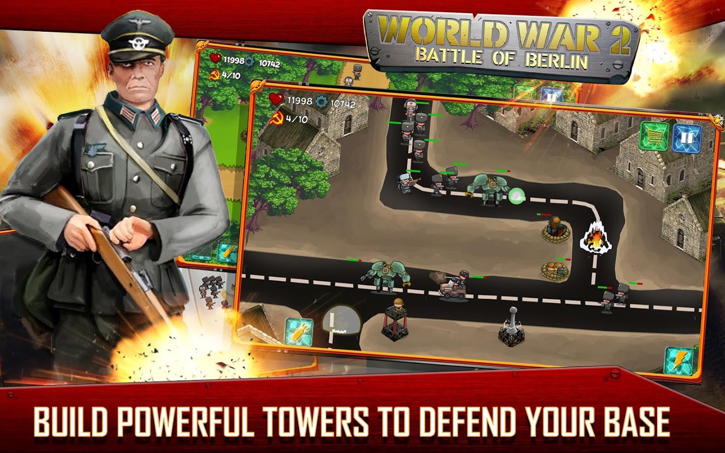 Скачать World War 2: Battle of Berlin 1.1.4 для Android