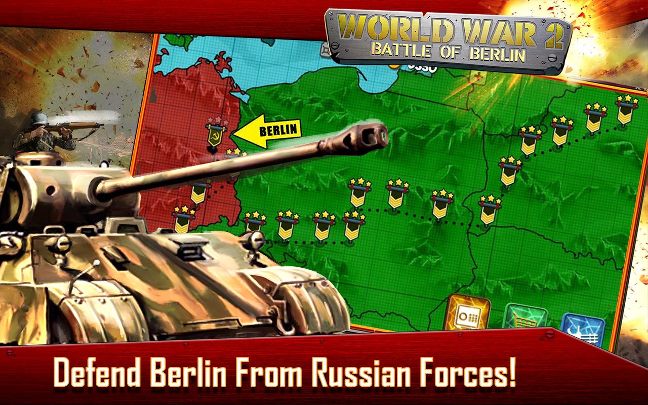 Скачать World War 2: Battle of Berlin 1.1.4 для Android