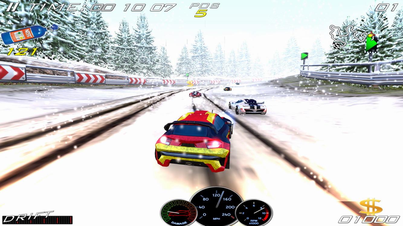 Скачать Speed Racing Ultimate 4 5.8 для Android