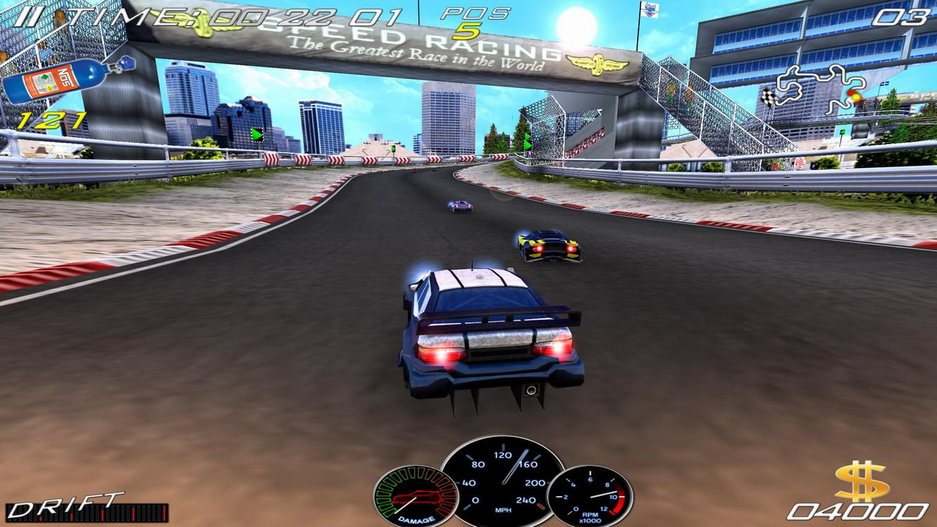 Скачать Speed Racing Ultimate 4 5.8 для Android