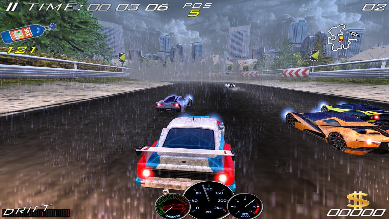 Скачать Speed Racing Ultimate 4 5.8 для Android