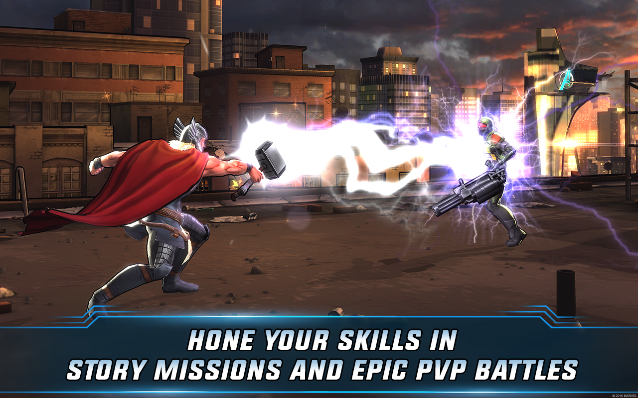 Скачать Marvel: Avengers Alliance 2 1.3.2 для Android