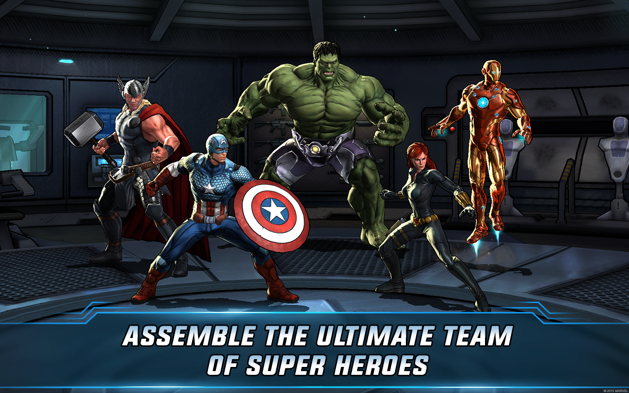 Скачать Marvel: Avengers Alliance 2 1.3.2 для Android