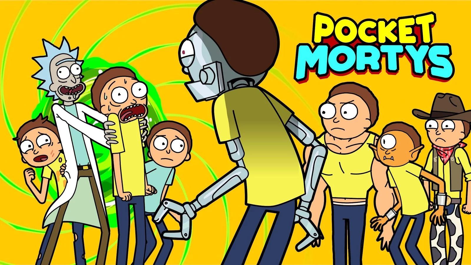 Скачать Pocket Mortys 2.34.1 для Android