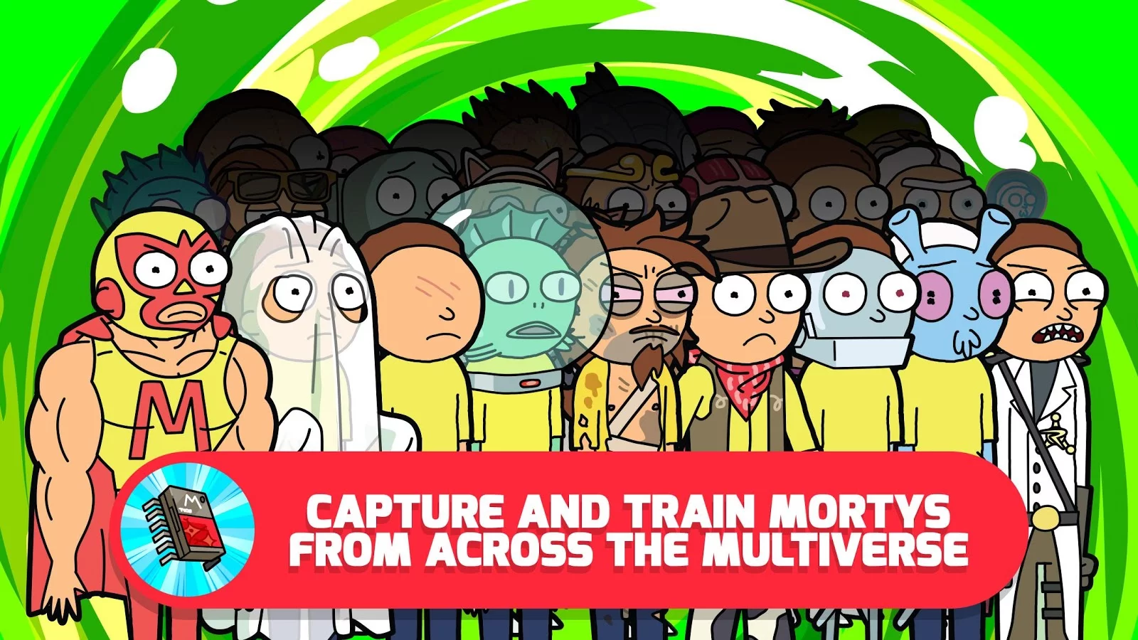 Скачать Pocket Mortys 2.34.1 для Android