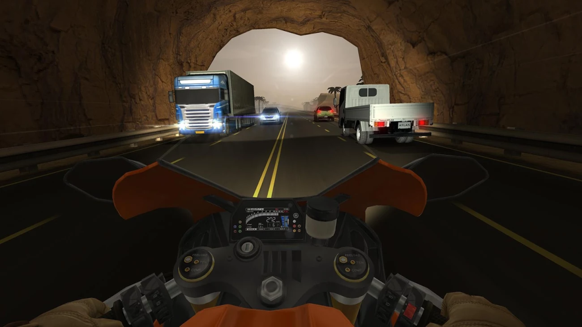 Скачать Traffic Rider 1.99b для Android