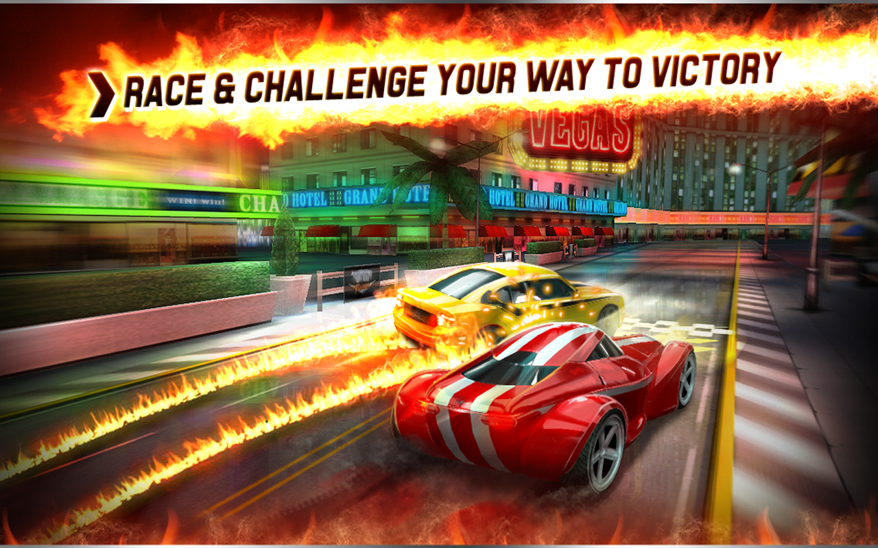 Скачать Hot Rod Racers 1.0.3 для Android