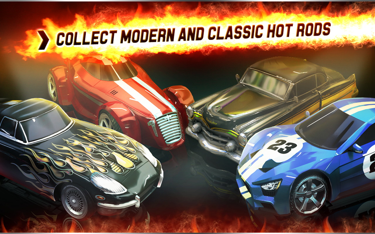 Скачать Hot Rod Racers 1.0.3 для Android