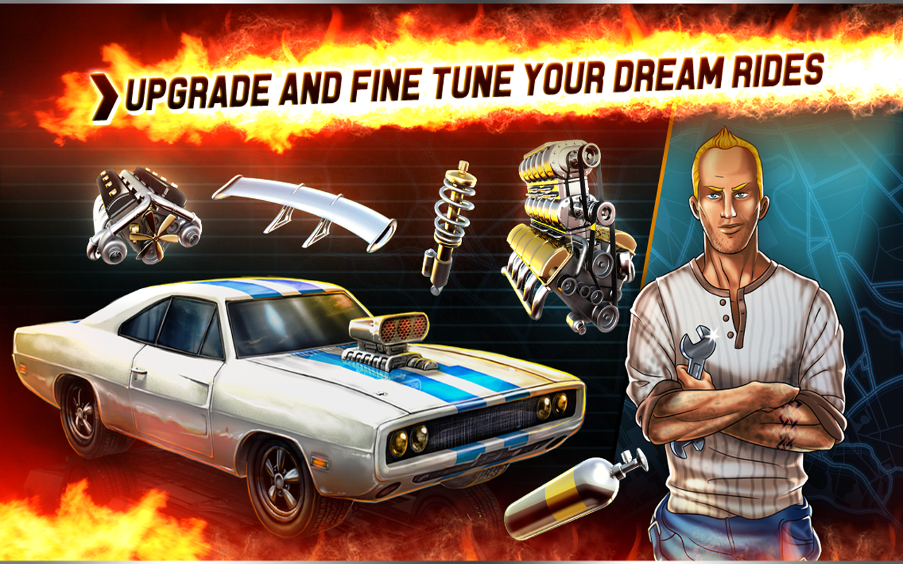 Скачать Hot Rod Racers 1.0.3 для Android