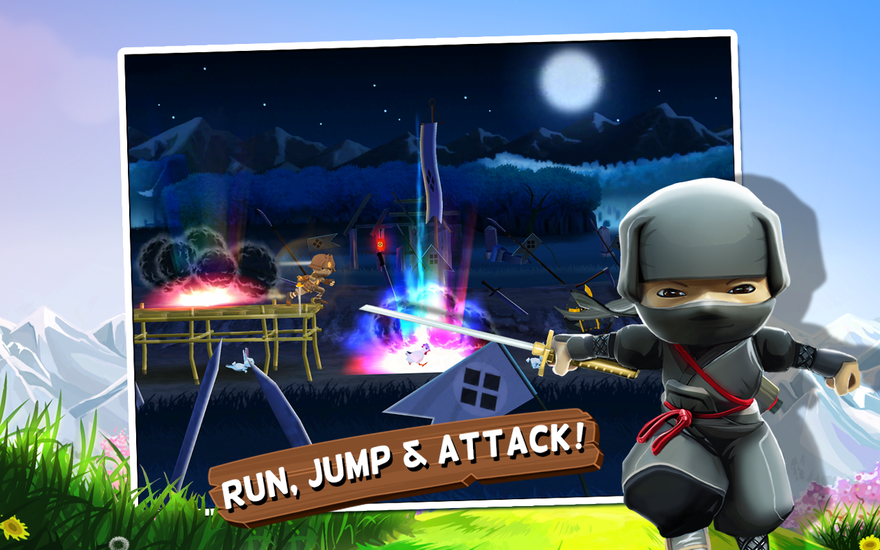 Скачать Mini Ninjas 2.2.1 для Android