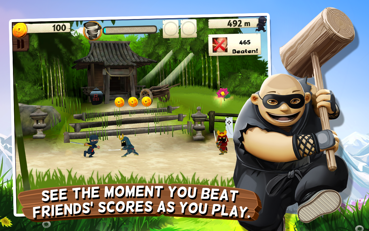 Скачать Mini Ninjas 2.2.1 Для Android