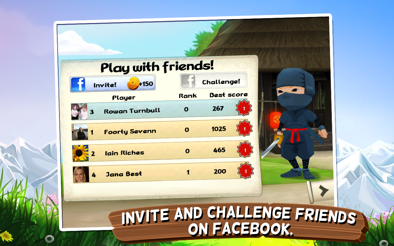 Скачать Mini Ninjas 2.2.1 для Android