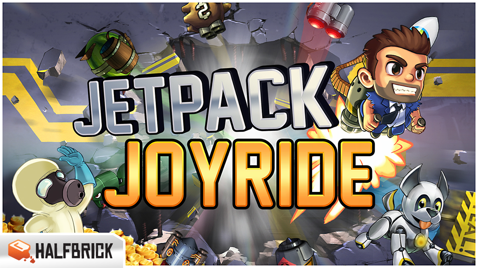 Скачать Jetpack Joyride 1.37.1 Для Android