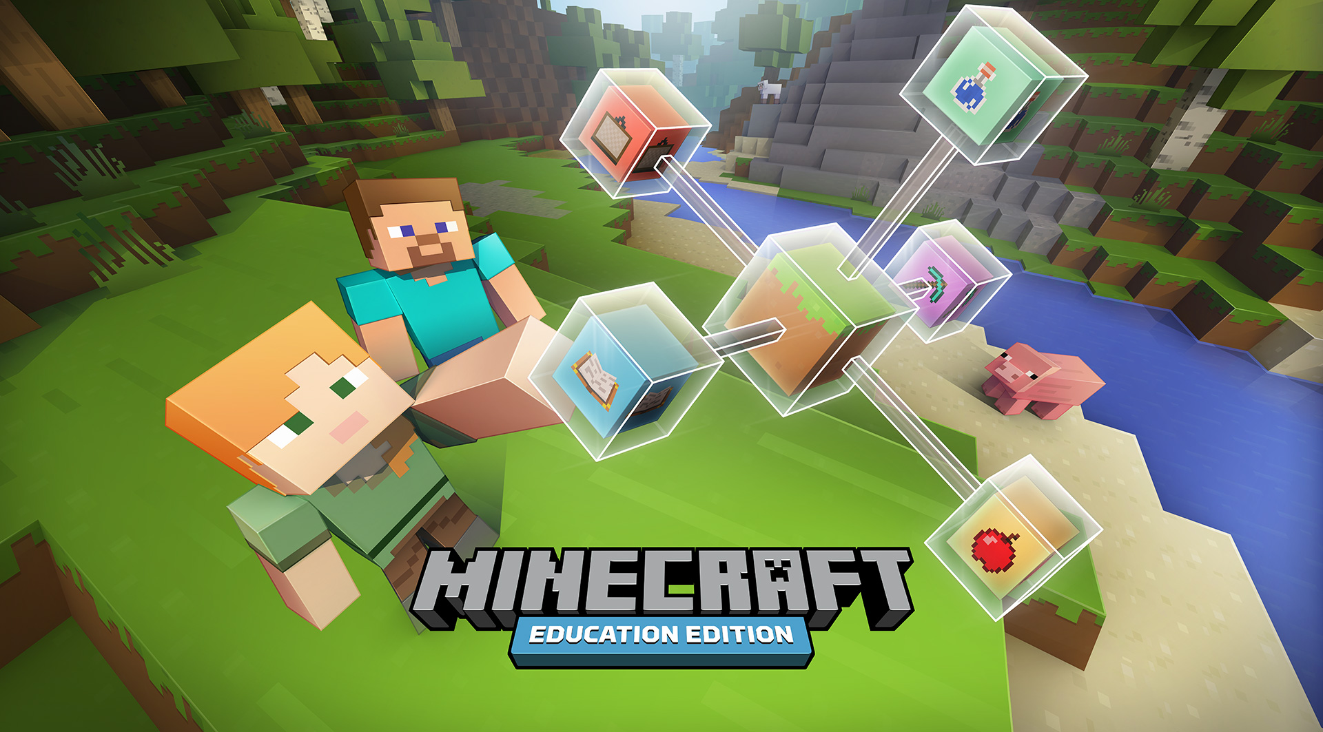 Minecraft: Education Edition — специальная версия игры для обучения