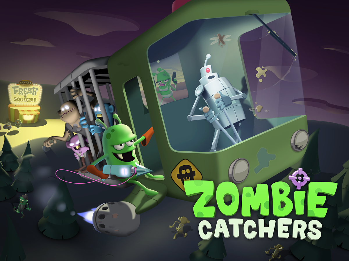 Скачать Zombie Catchers 1.30.8 Для Android