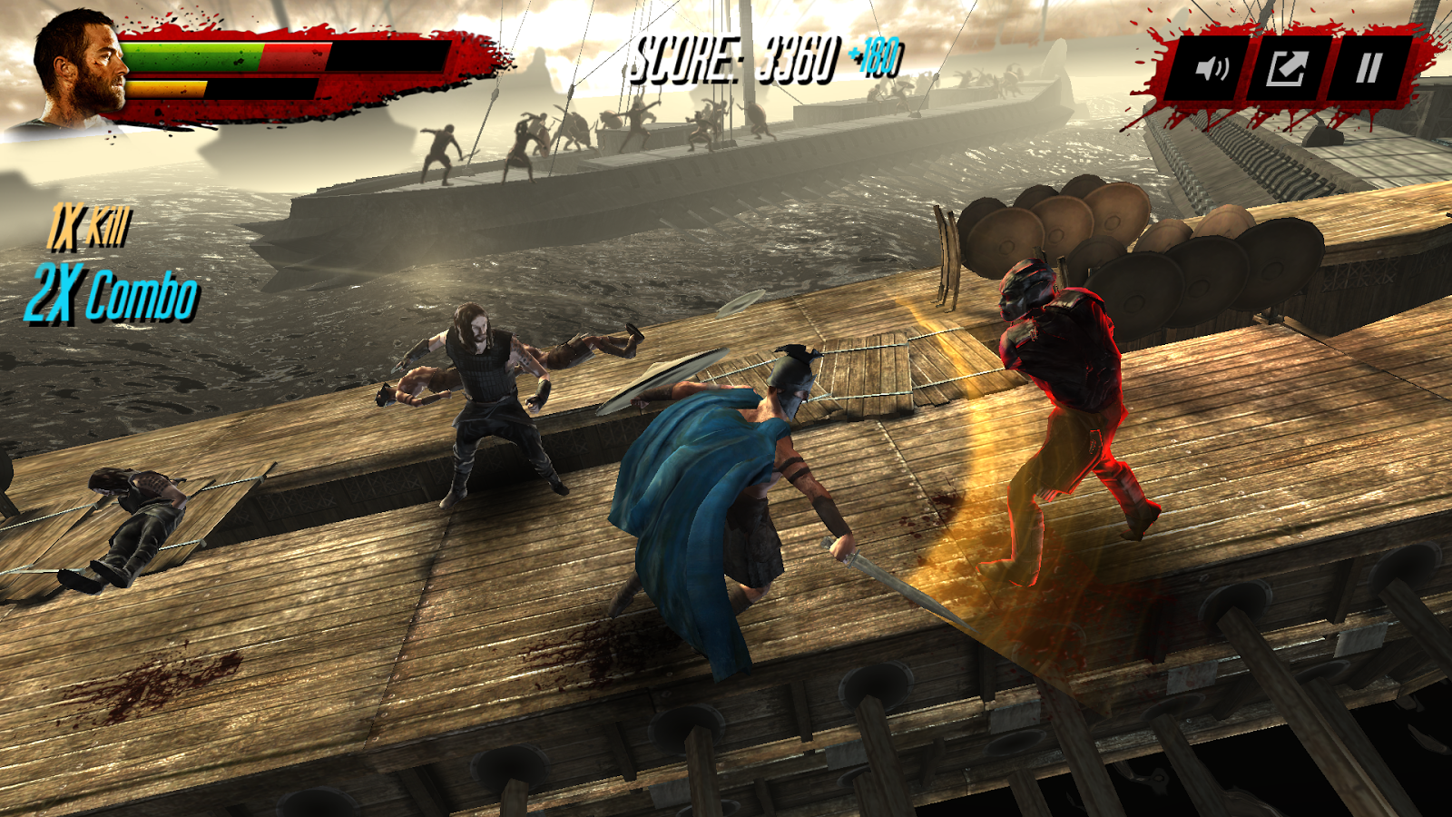 Скачать 300: Seize Your Glory 1.0.0 Для Android