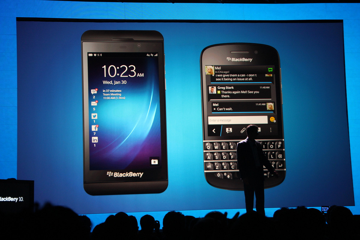 Операционной системе BlackBerry 10 исполнилось 3 года