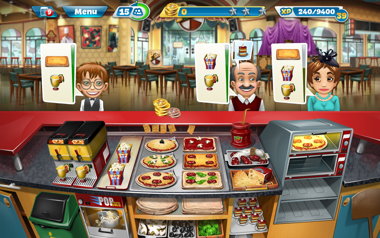 Скачать Cooking Fever для Windows Phone 8