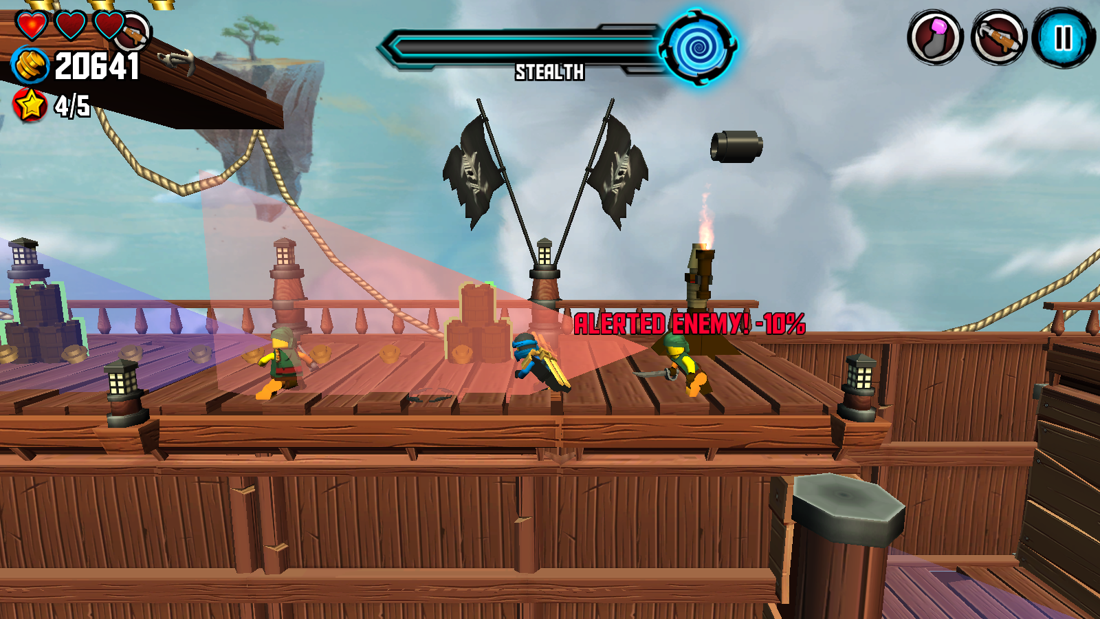 Скачать LEGO® Ninjago™: Skybound 11.6.34 для Android