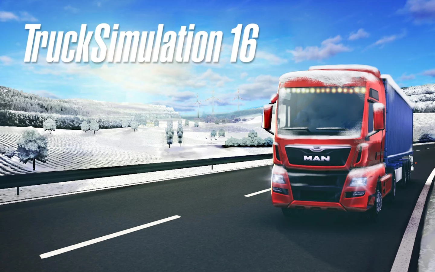 Симулятор дальнобойщика TruckSimulation 16 получил поддержку русского языка