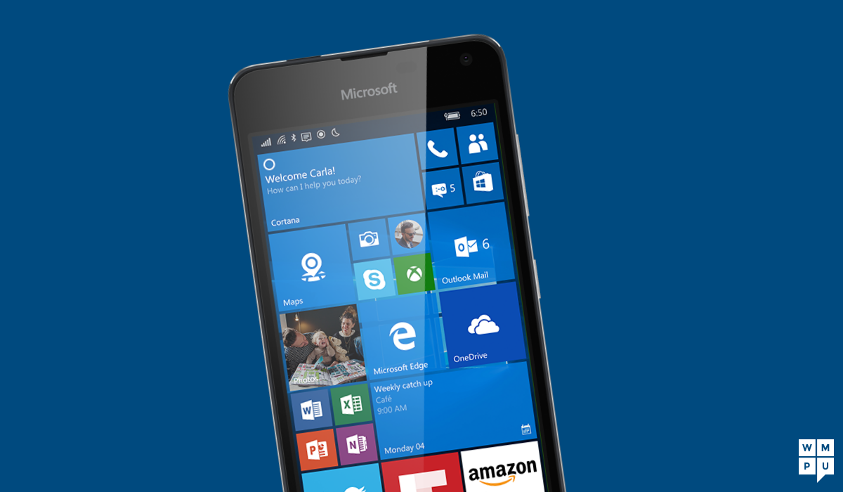 Опубликованы свежие рендеры и цена Microsoft Lumia 650