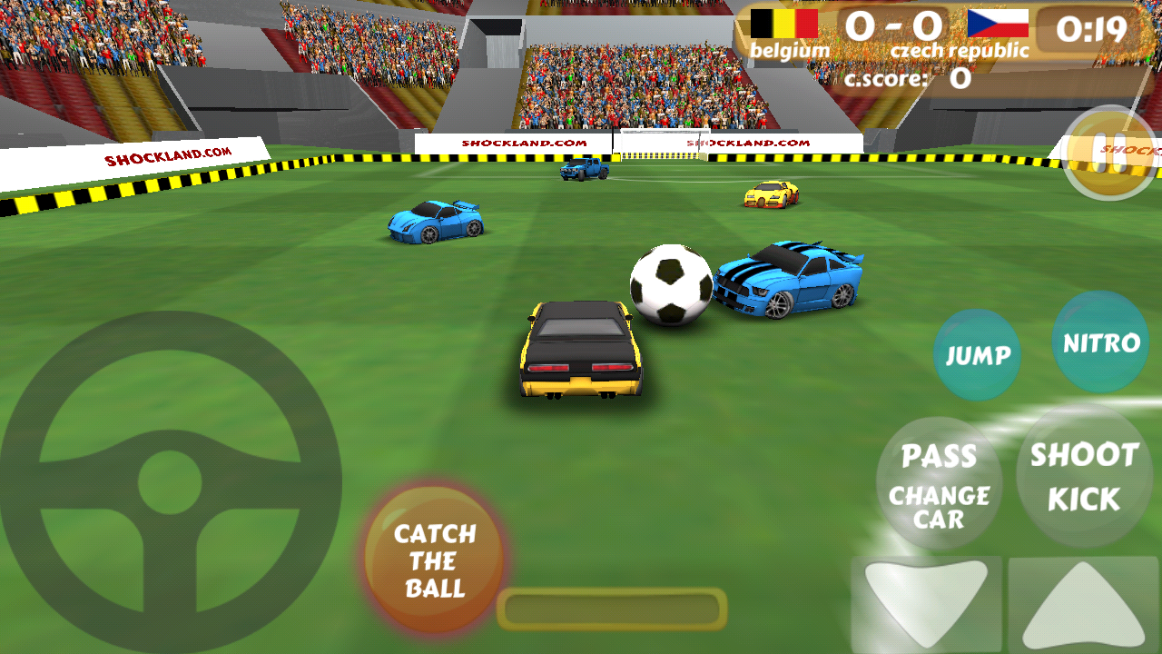 Скачать AutoBall Nitro Jump 5.2 для Android