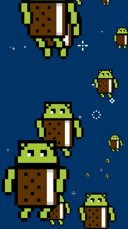 gingerbread android easter egg