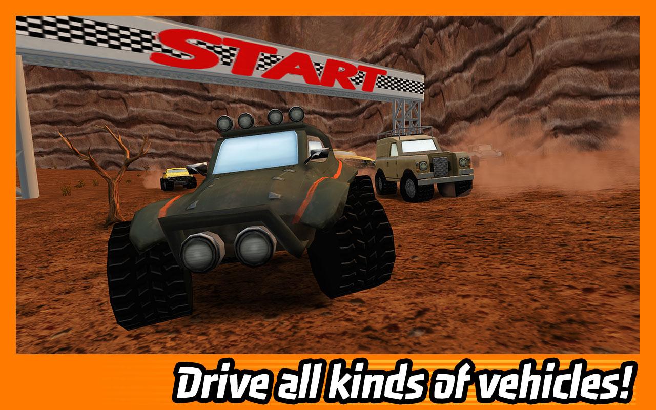 Скачать Top Desert Racing 2014 1.0 для Android