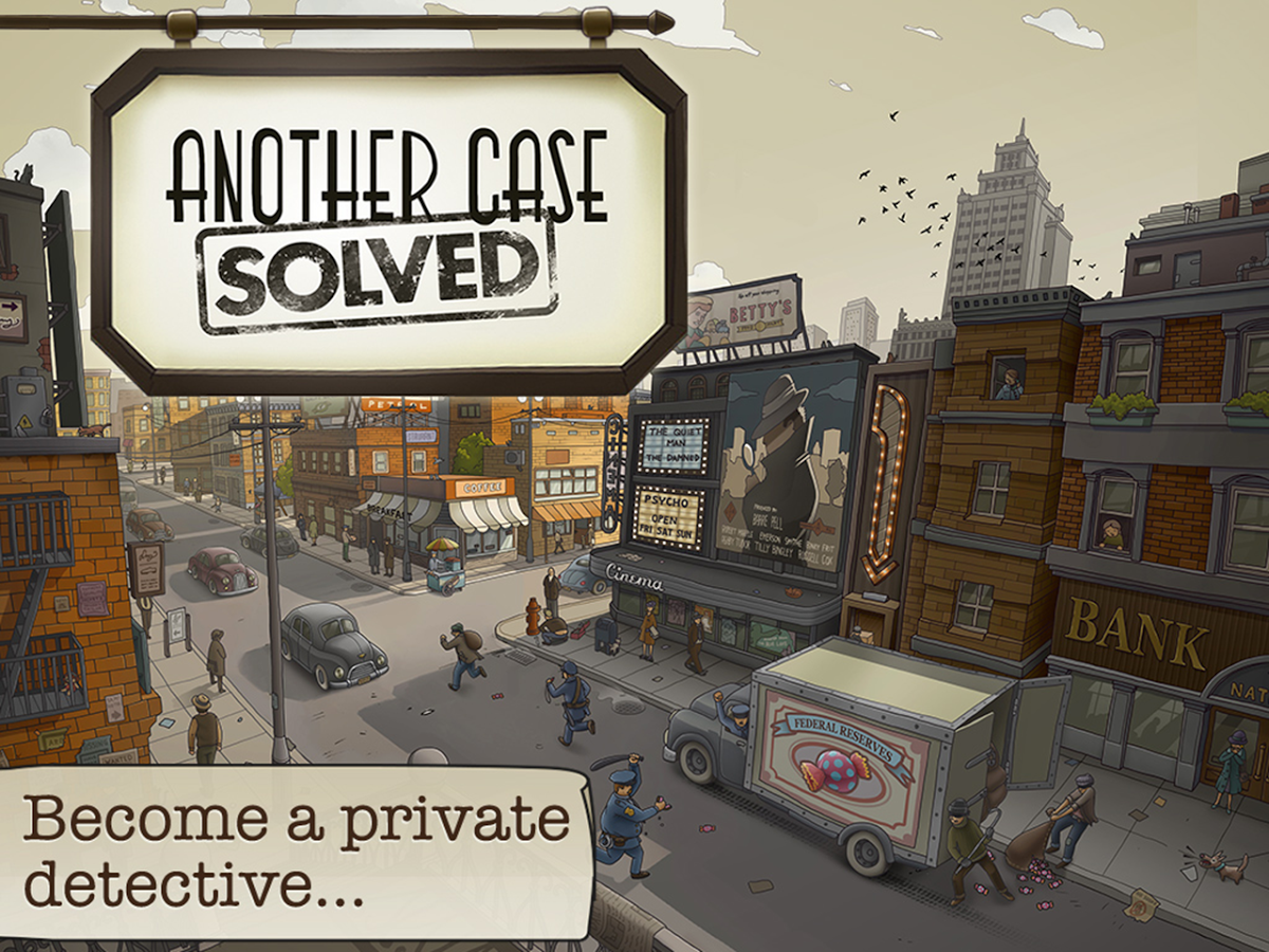 Скачать Another Case Solved 1.3.3 для Android