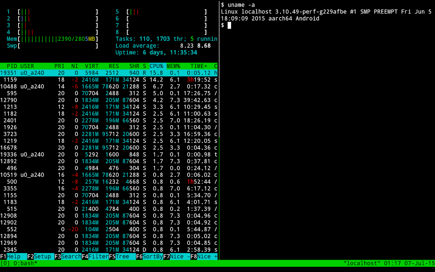 Скачать Termux 0.118.0 для Android