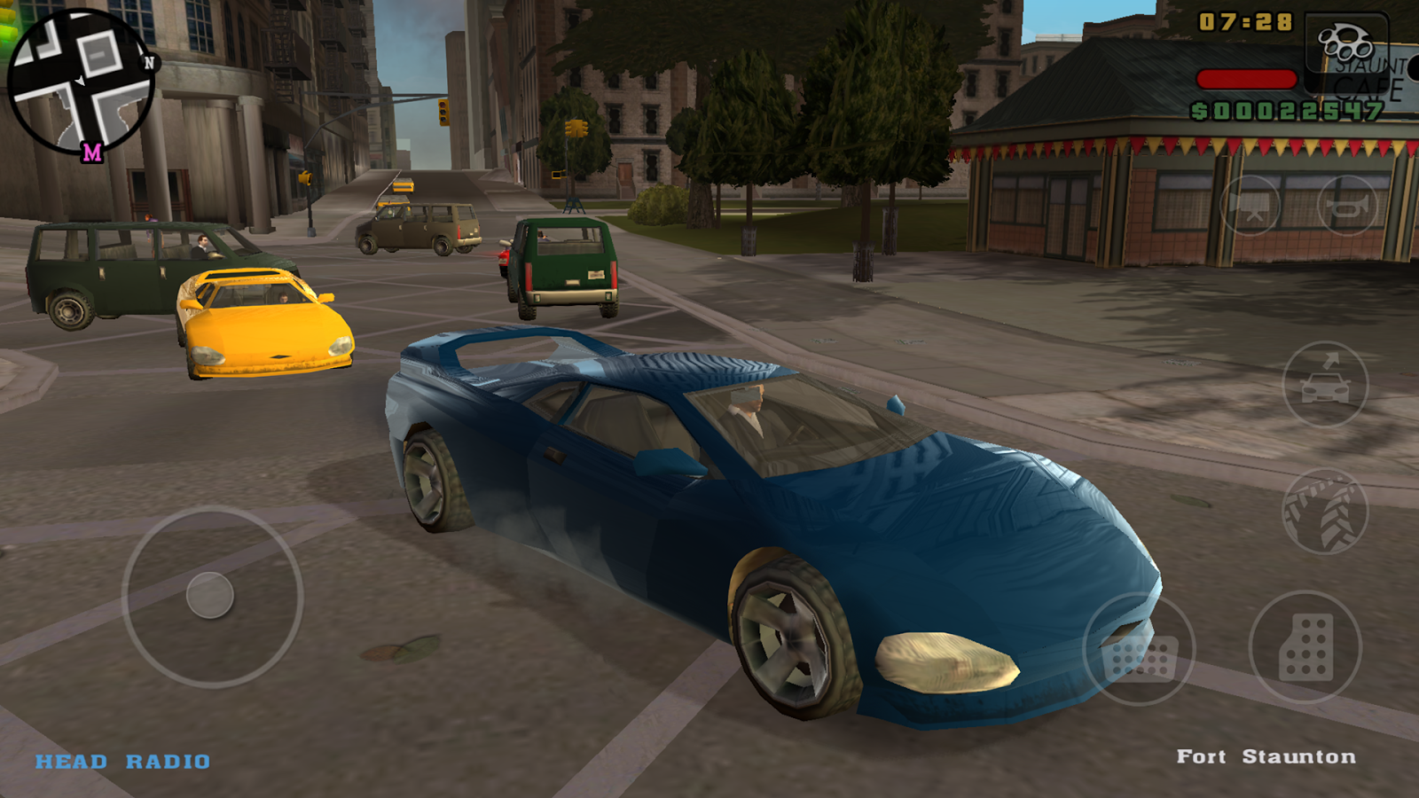 Игра GTA: Liberty City Stories вышла на Android