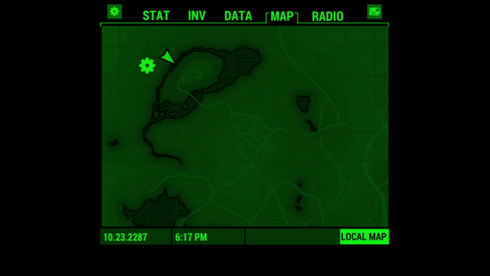 Скачать Fallout Pip-Boy 1.2 для Android