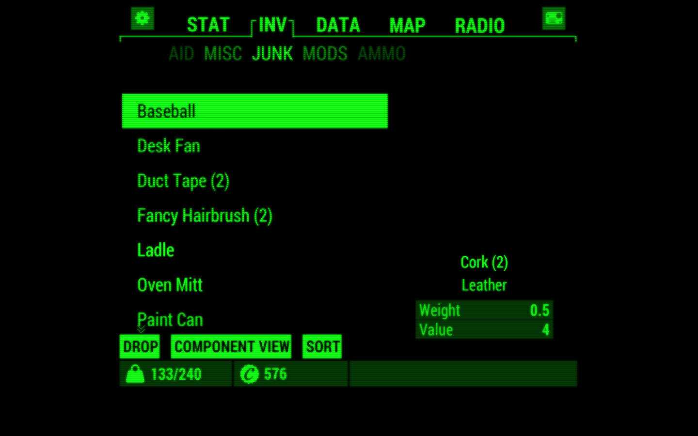 Скачать Fallout Pip-Boy 1.2 для Android