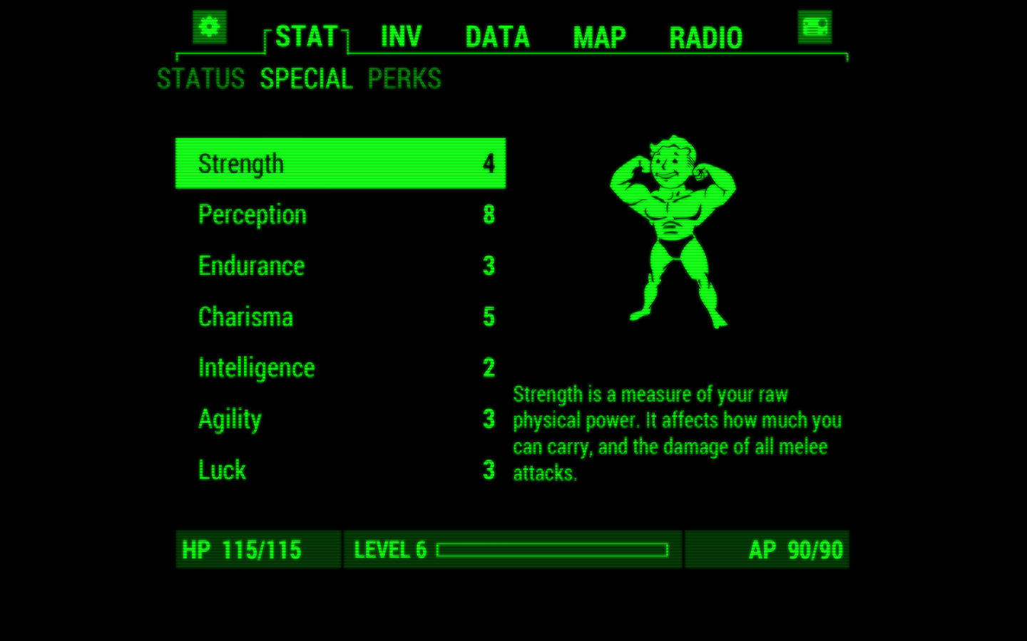 Скачать Fallout Pip-Boy 1.2 для Android