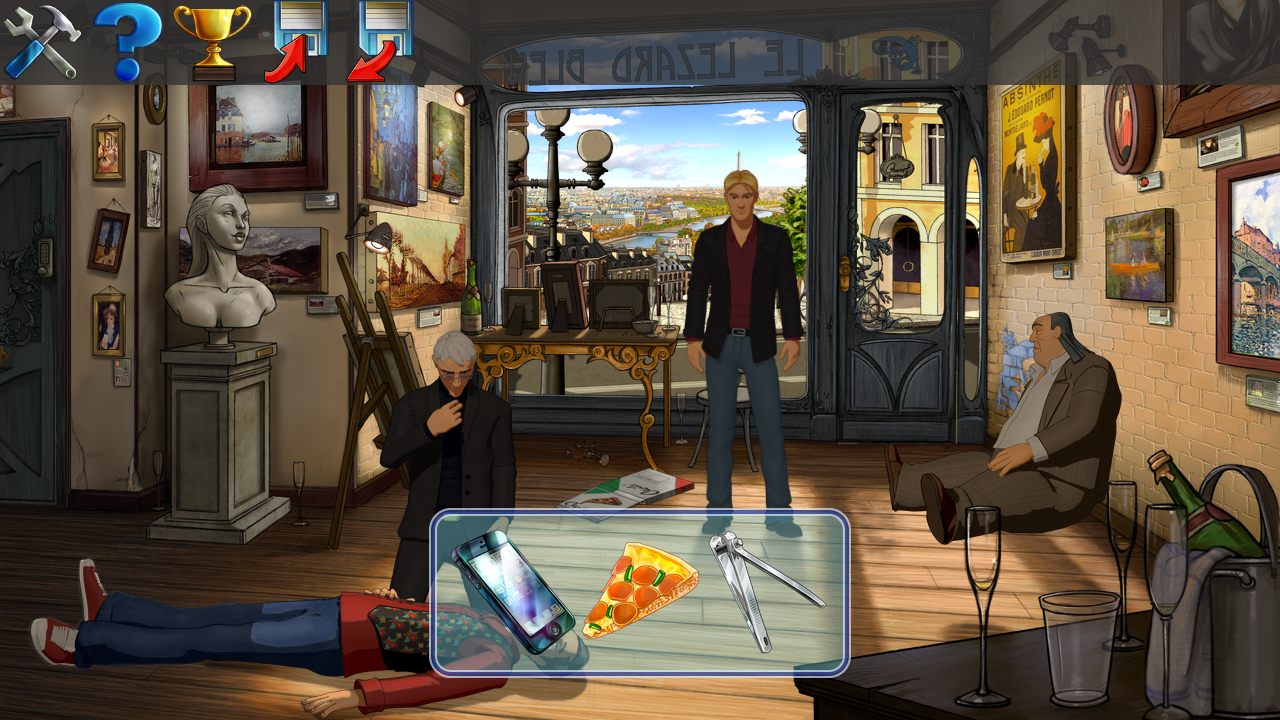 Скачать Broken Sword : Serpent'S Curse 1.0.6 Для Android