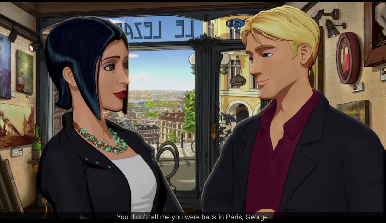 Скачать Broken Sword : Serpent'S Curse 1.0.6 Для Android