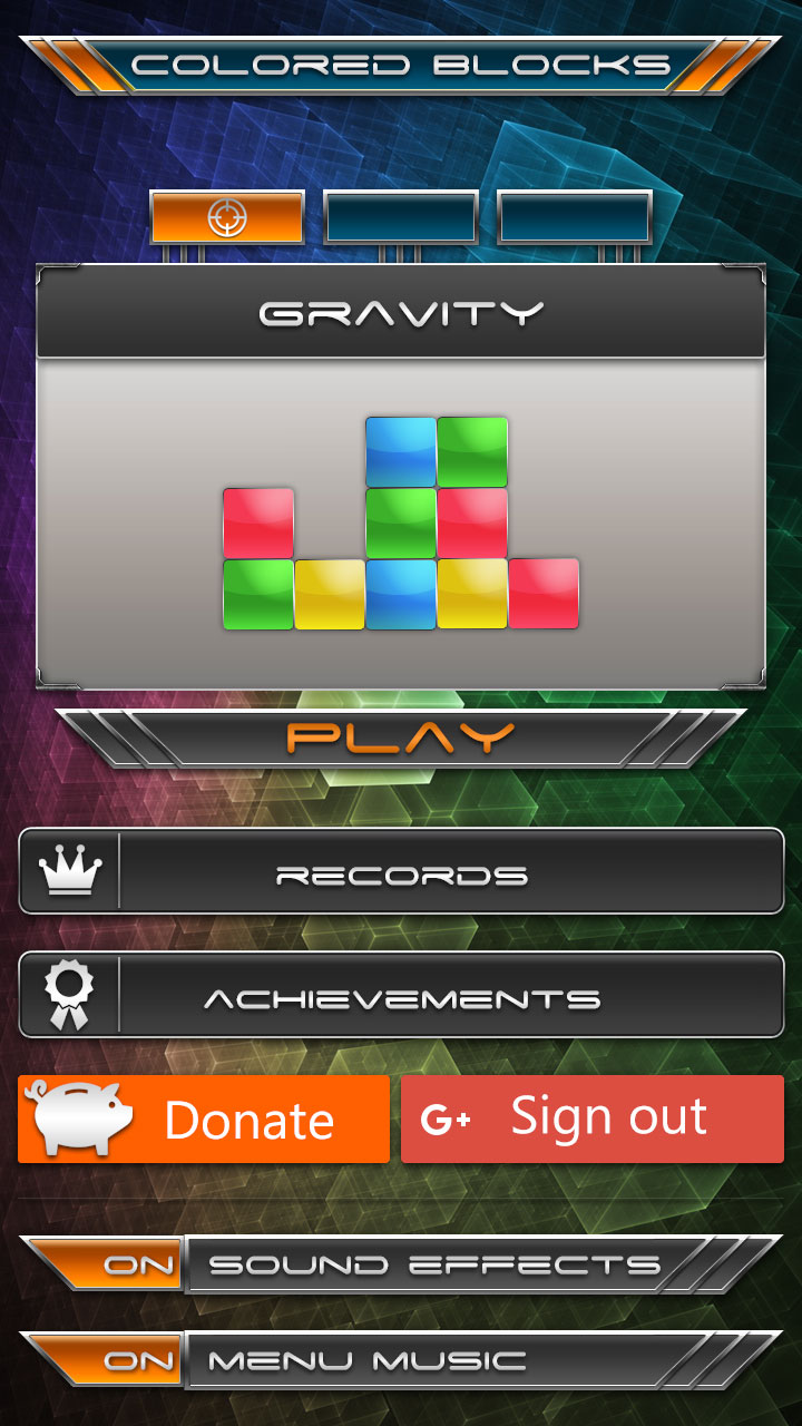 Скачать Цветные блоки 2.0.17 для Android