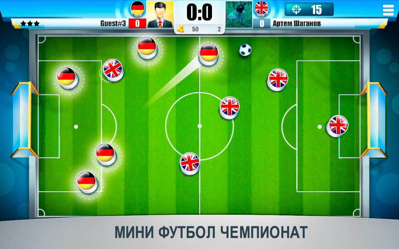 Скачать Mini Football Championship 1.1 для Android