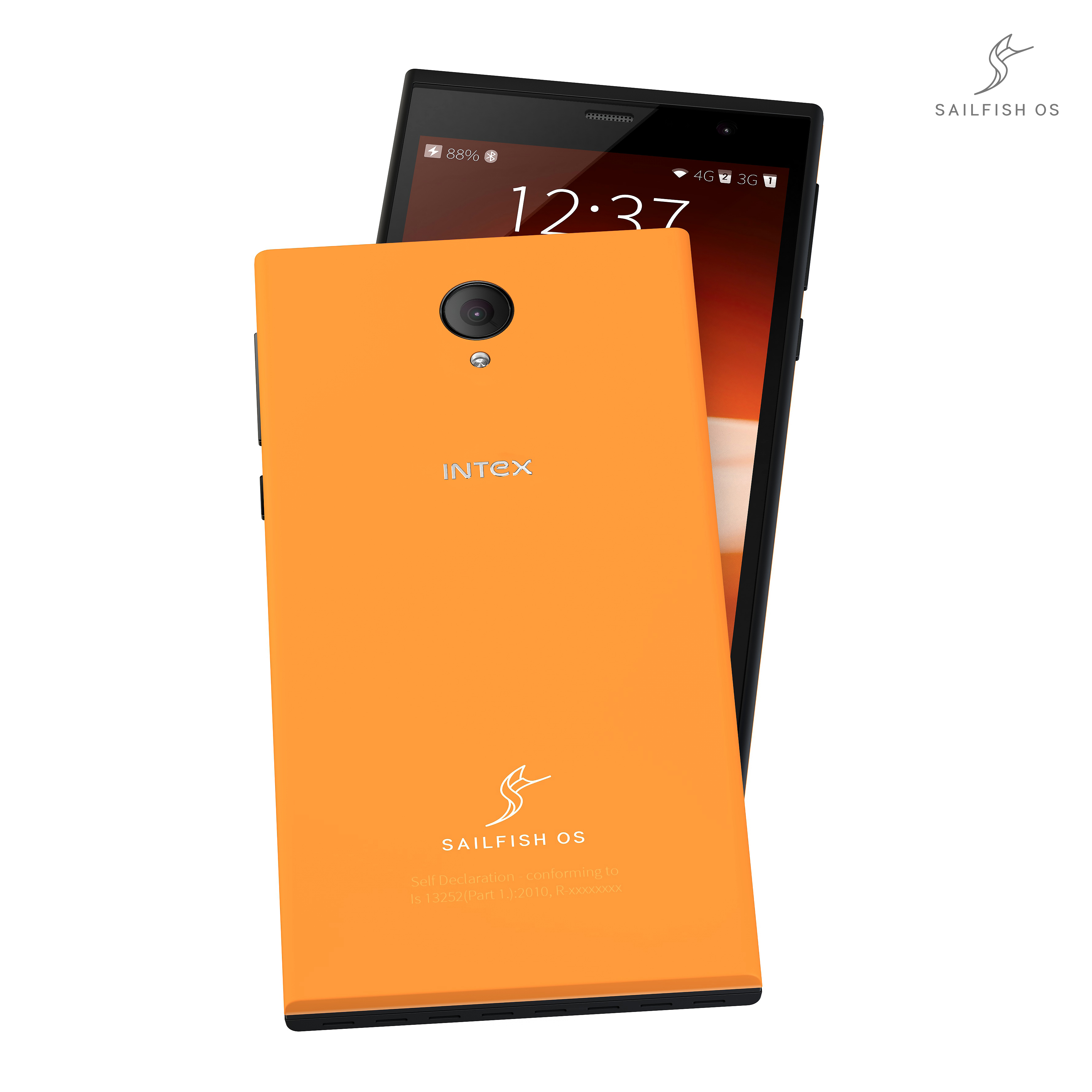 Jolla и Intex показали новый смартфон с Sailfish OS