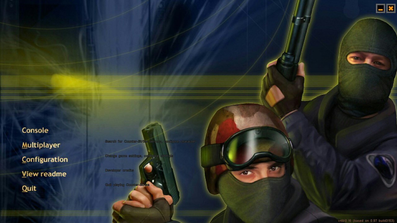 В рамках проекта Xash3D на Android портирована Counter-Strike 1.6