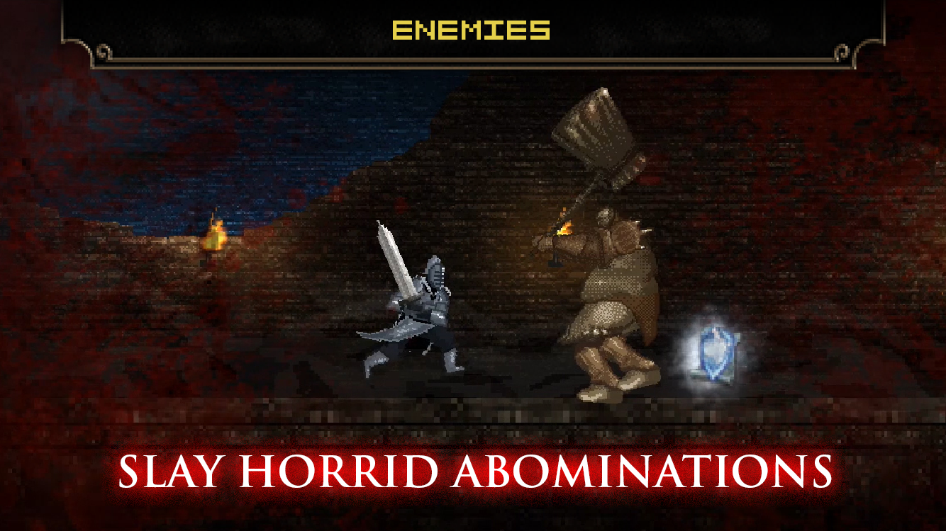 Скачать Slashy Souls 1.2.4 для Android