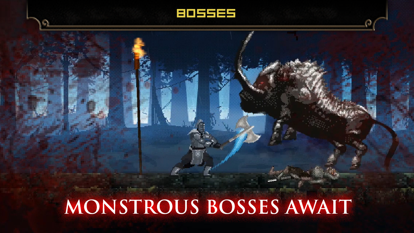 Скачать Slashy Souls 1.2.4 для Android