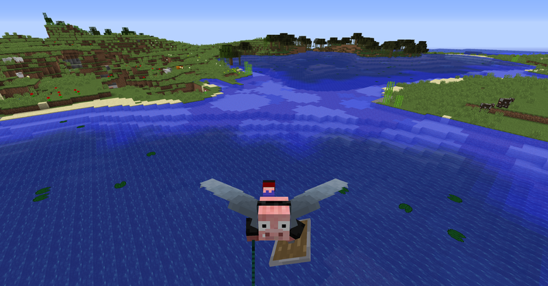 Pk Versiya Minecraft Poluchila Obnovlenie 1 9 S Pererabotannoj Boevoj Sistemoj