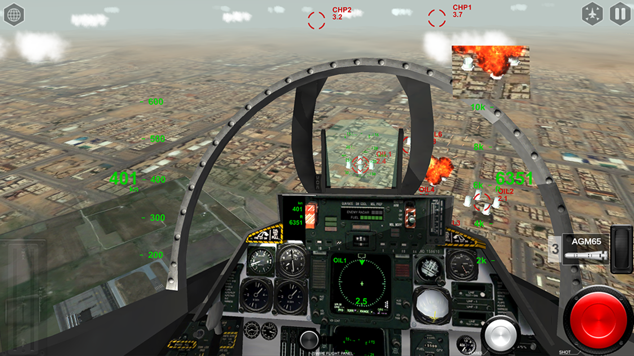 Скачать AirFighters 4.2.7 для Android