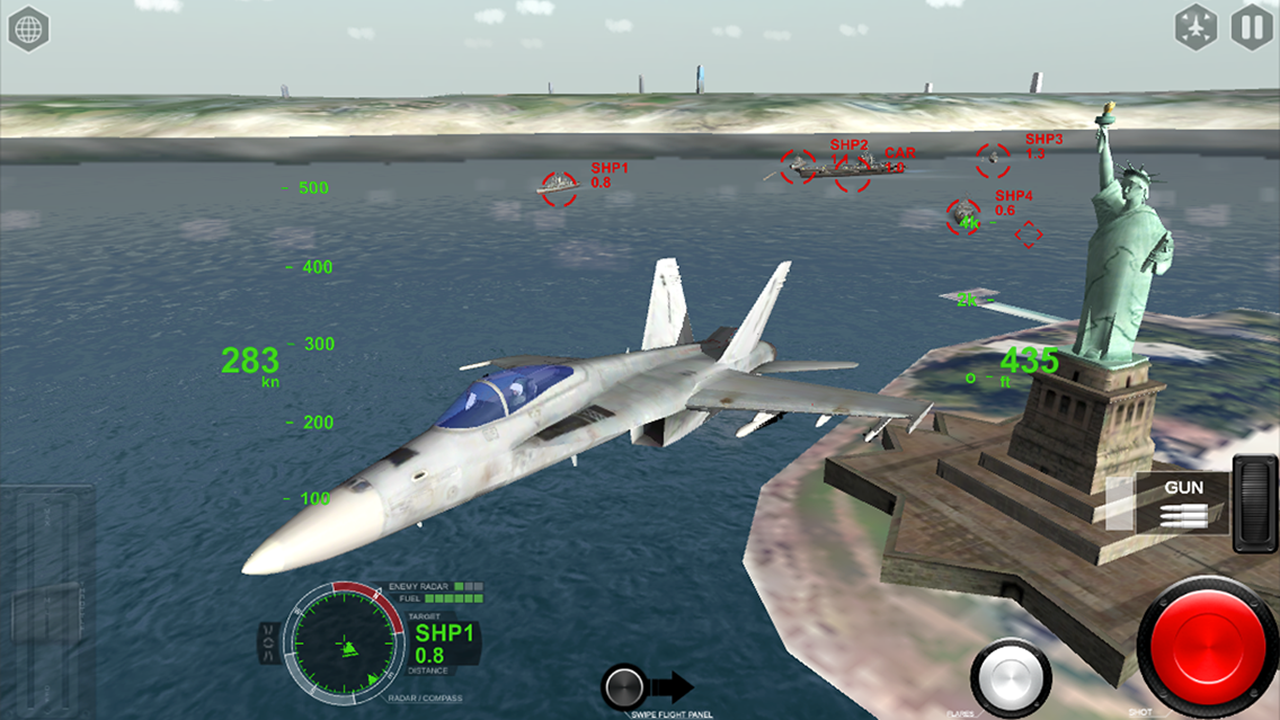 Скачать AirFighters 4.2.7 для Android