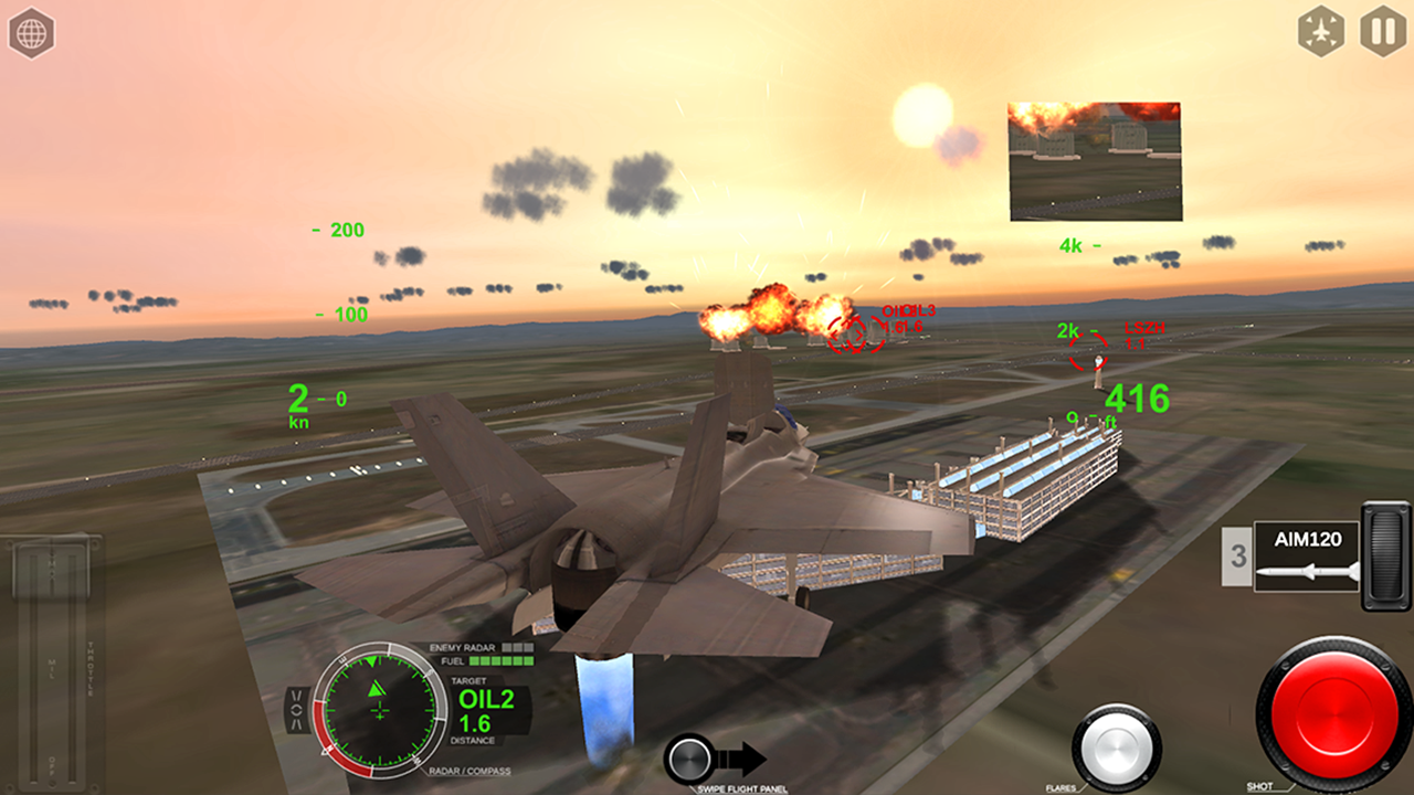 Скачать AirFighters 4.2.7 для Android