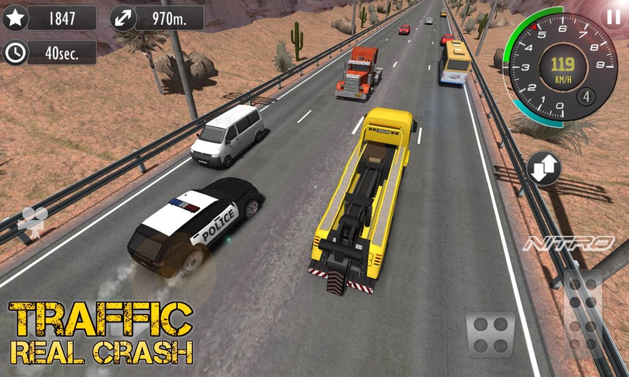 Скачать Real Racer Crash Traffic 3D 1.1 для Android